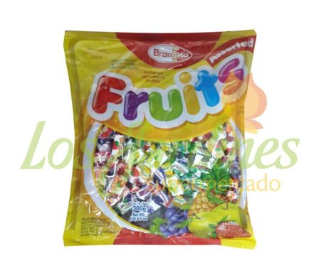 CARAMELO BERBAU MAST. BRANKA FRUT 250G