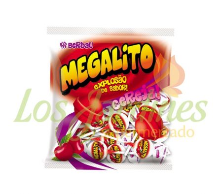 CHUPETIN BERBAU MINIMEGALITO CEREZA 24U