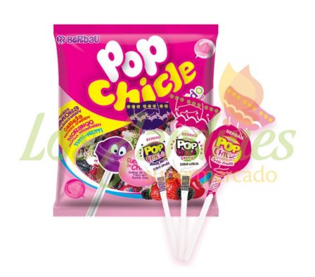 CHUPETIN BERBAU POP SURTIDO 500G