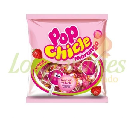 CHUPETIN BERBAU POP MORANGO 500