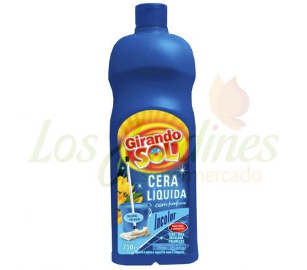 CERA LIQUIDA INCOLORA GIRANDO SOL 750 CC