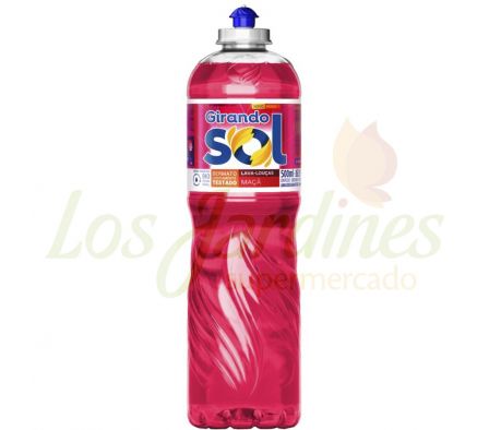 DETERGENTE MANZANA GIRANDO SOL 500 CC