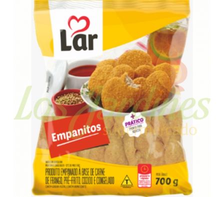 NUGGETS EMPANADITOS LAR CONGELADO 700GR