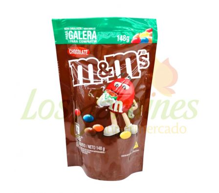 CHOCOLATE M&M 148G