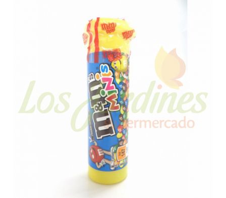 CHOCOLATE C/LECHE MINIS M&M 35 GRS
