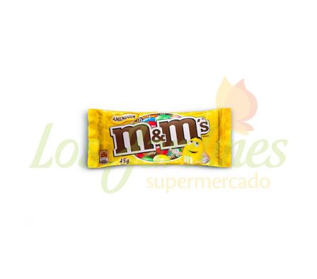 CHOCOLATE CON MANI M & M 45G