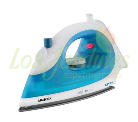 PLANCHA JUPITER VAPOR Y SECO 2EN1 1400W