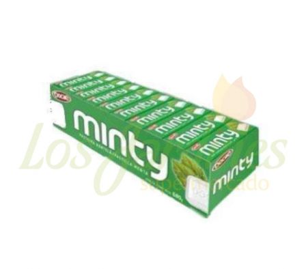 PASTILLA DOCILE MINTY MENTA
