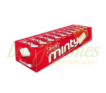 PASTILLA DOCILE MINTY FRUTILLA