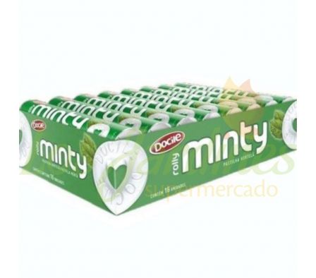 PASTILLA DOCILE ROLLY MINTY MENTA
