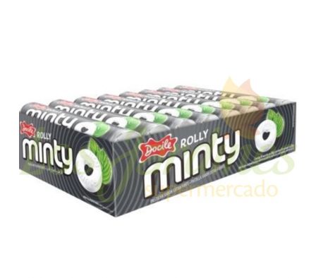 PASTILLA DOCILE ROLLY MINT EXTRA FORTE