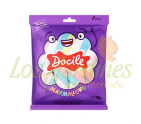CARAMELO DOCILE MAXMALLOW MINI TWIST 50G