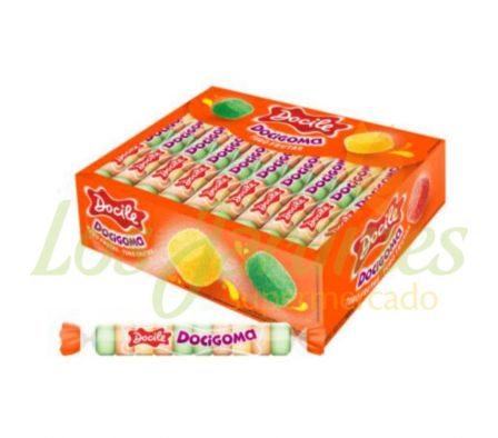 DOCIGOMA DOCILE TUBO FRUTA SURTIDA