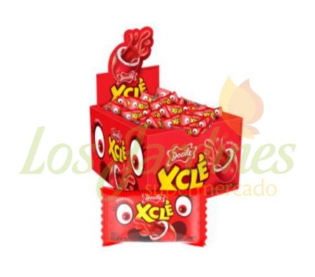 CHICLE DOCILE ZOAH FRUTILLA 40U
