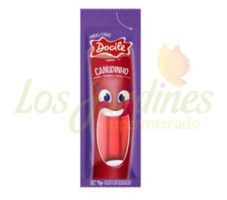 REGALIZ DOCILE FRUTILLA