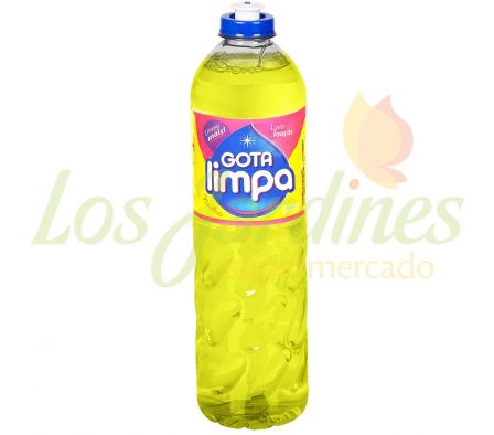 DETERGENTE LV. GOTA LIMPA NEUTRO 500ML