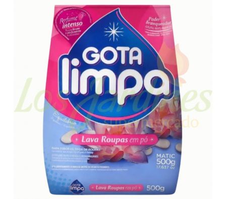 JABON EN POLVO GOTA LIMPA EQUILIBRIO 500G