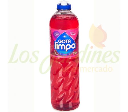 DETERGENTE LV. GOTA LIMPA MANZANA 500ML.