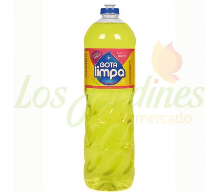 DETERGENTE LV. GOTA LIMPA NEUTRO 1L