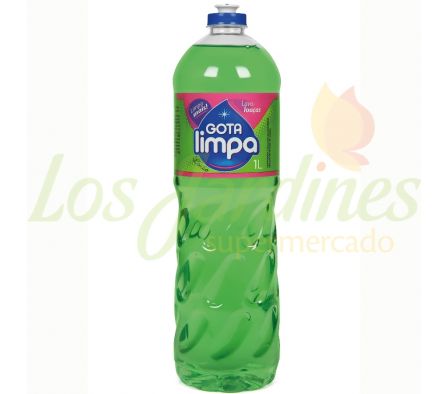 DETERGENTE LV. GOTA LIMPA LIMÓN 1L