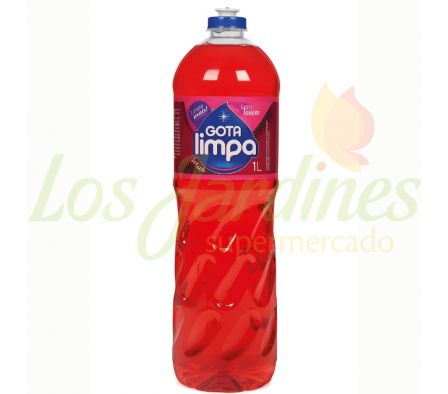 DETERGENTE LV. GOTA LIMPA MANZANA 1L