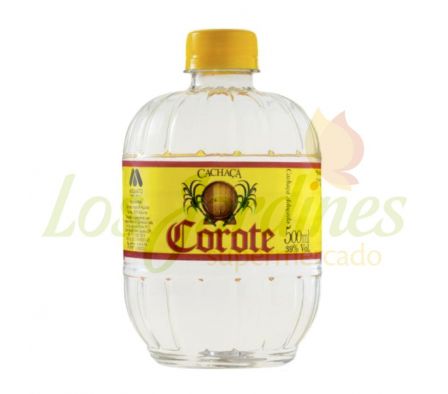 CACHAÇA COROTE 500 ML. BOT..:_