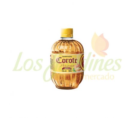 COCTEL SABOR DURAZNO PESSEGO COROTE 500ML