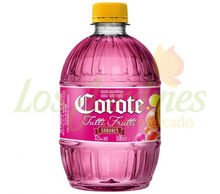 COCTEL COROTE TUTTI FRUTI 500ML