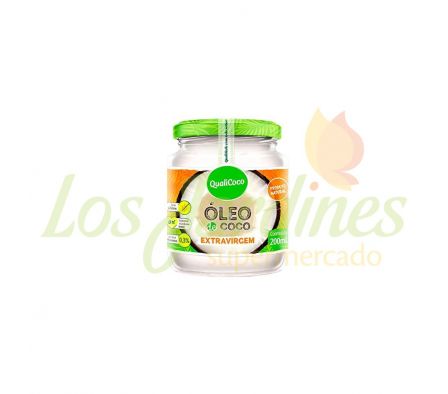 ACEITE DE COCO QUALICOCO EXTRA VIRGEN 200 ML