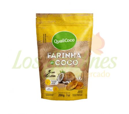HARINA QUALICOCO DE COCO 200 G