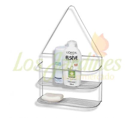 PORTA SHAMPOO NIQUELART 077 REF.800774