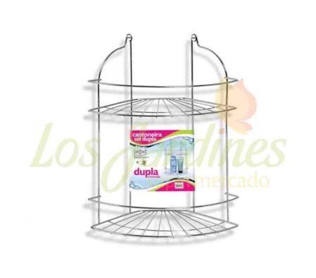 ESQUINERO NIQUELART DOBLE CROMADO