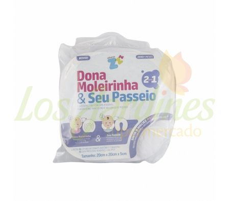 ALMOHADA DONA MOLEIRINHA & SEU PASSEIO