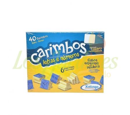 SELLOS LETRAS Y NUMEROS XALINGO