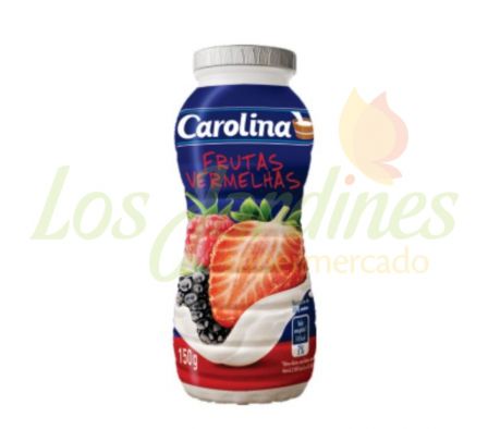 YOGURT CAROLINA BL BOTELLA FRUTOS ROJOS X 150 GR