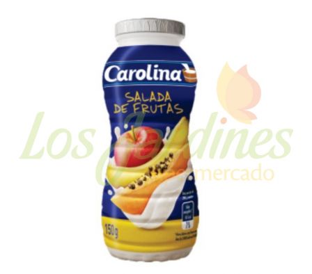 YOGURT CAROLINA BL BOTELLA TUTTI FRUTTI X 150 GR