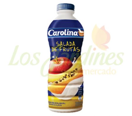 YOGURT CAROLINA BL BOTELLA TUTTI FRUTTI X 800 GR