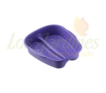 CUENCA PEDICURA DOMPEL REGULAR PURPURA.