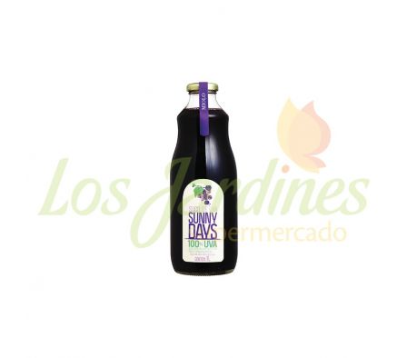 JUGO DE UVA INTEGRAL SUNNY DAYS 1L
