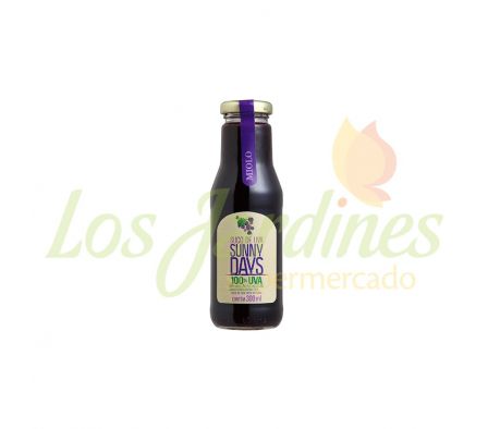 JUGO DE UVA INTEGRAL SUNNY DAYS 300ML