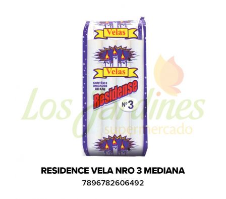 VELAS CHICA N.3 RESIDENCE 8 UNID