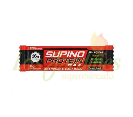 CARAMELO SUPINO WEY PROTEIN 46 GR