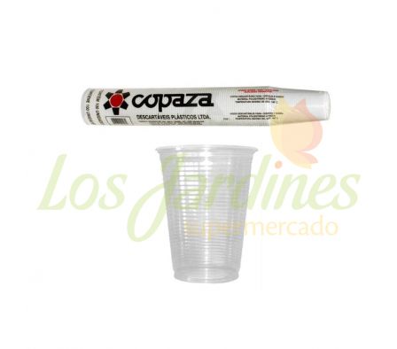 VASO COPAZA 180 CC TRANSP. 100 UN