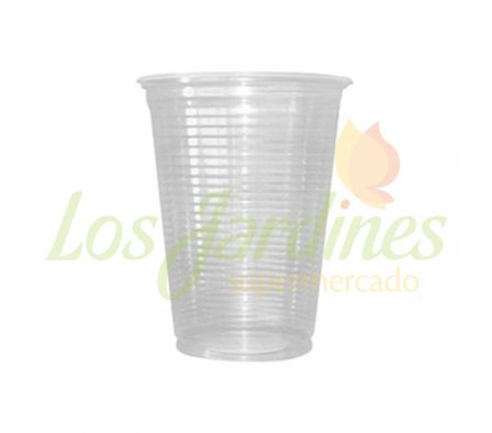 VASO COPAZA 250 CC TRANSP. X 100 UNID.