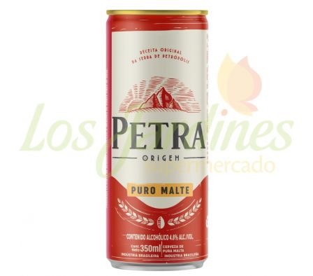 CERVEZA PETRA ORIGEM PURO MALTA 350 ML