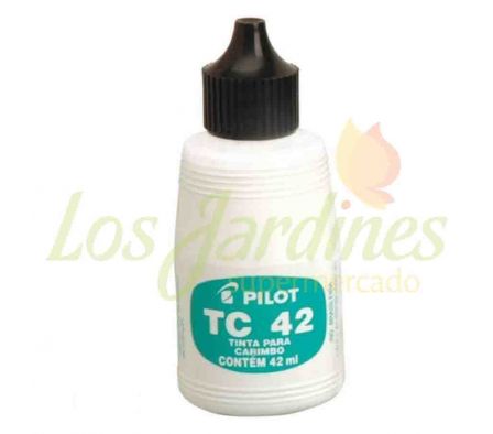 TINTA P/ALMOHADILLA PILOT NEG/AZU 42 ML REF.TC42ML