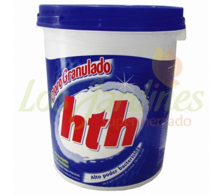 CLORO GRANULADO HTH 1 KG