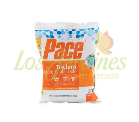 PASTILLAS CLORO PACE 200 GRS