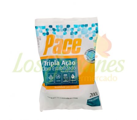CLORO TABLETA HTH TRIPLE ACCION  200G