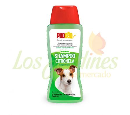 SHAMPOO CITRONELA PROCAO 500ML